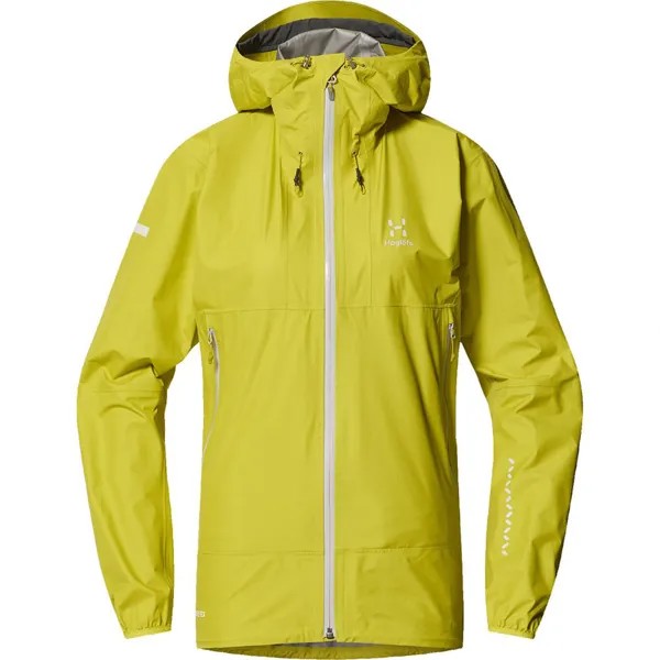 Спортивная куртка Haglöfs L.I.M Goretex, желтый