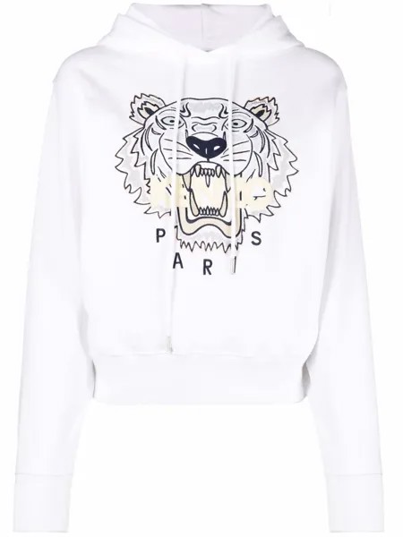 Kenzo худи с вышитым логотипом