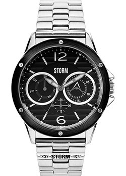 Fashion наручные  мужские часы Storm 47234-BK. Коллекция Gents