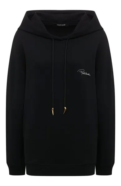 Хлопковое худи Roberto Cavalli