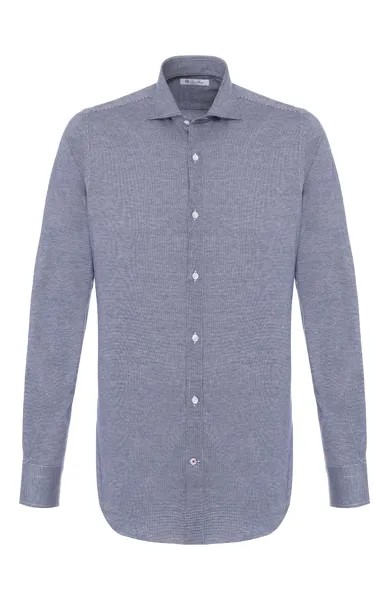 Хлопковая рубашка Loro Piana