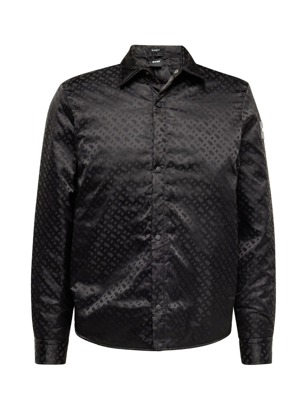 Межсезонная куртка BOSS Black OLSON, черный