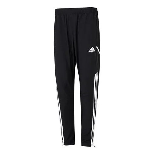 Спортивные штаны Men's adidas Contrasting Colors Stripe Woven Sports Pants/Trousers/Joggers Black, мультиколор