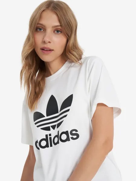 Футболка женская adidas, Белый