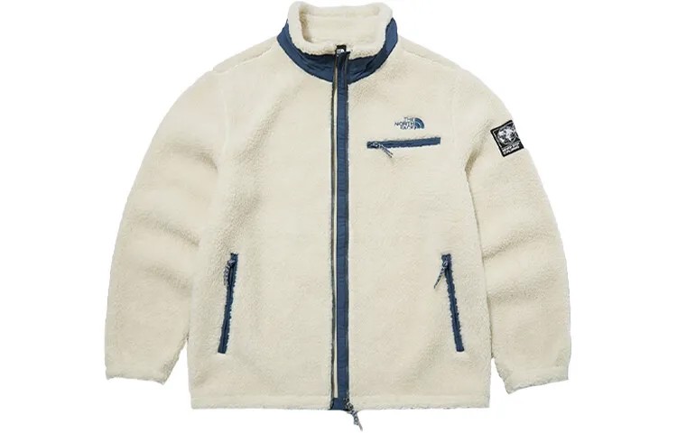 Бархатная куртка унисекс THE NORTH FACE, цвет Beige