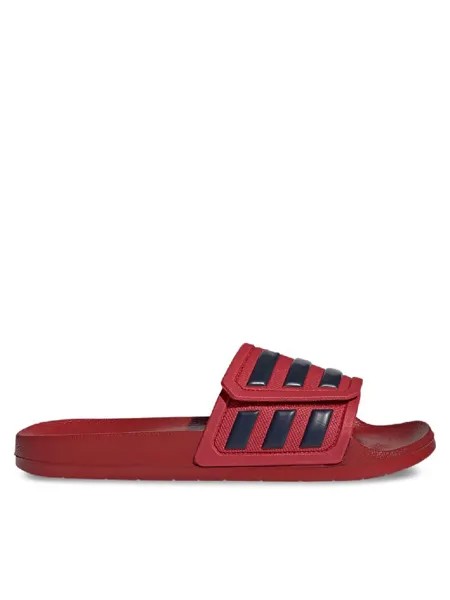 Тапочки Adidas, красный