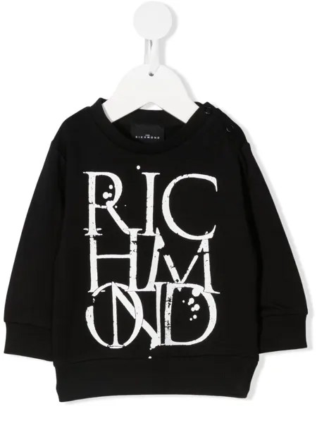 John Richmond Junior толстовка с логотипом