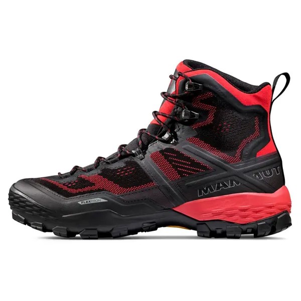 Ботинки Mammut Ducan High Goretex Hiking, черный