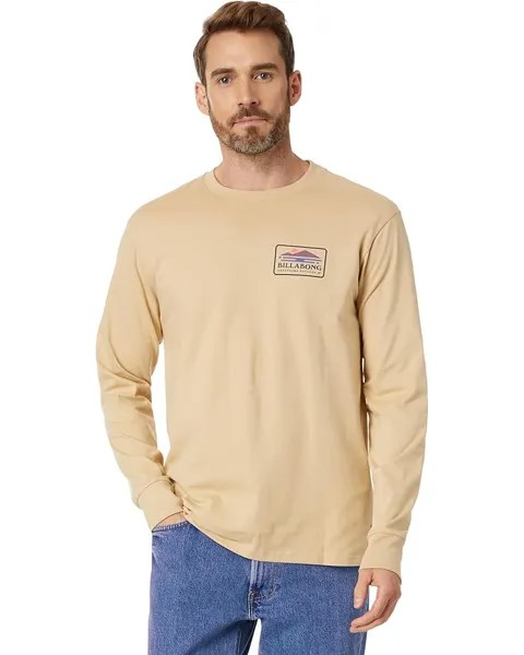Футболка с длинным рукавом Billabong Range Long Sleeve Tee, цвет Desert