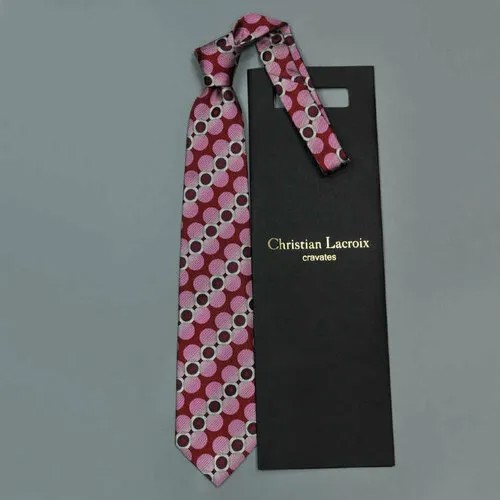 Галстук Christian Lacroix, фиолетовый