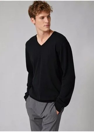 Пуловер KOTON , размер S(48) , 999 черный