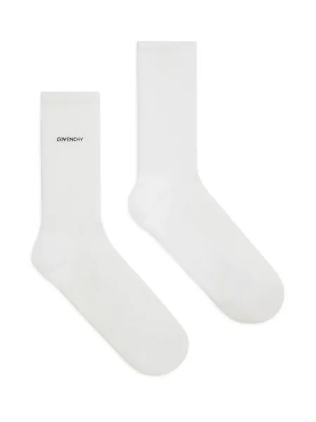 Носки из хлопка Givenchy, белый