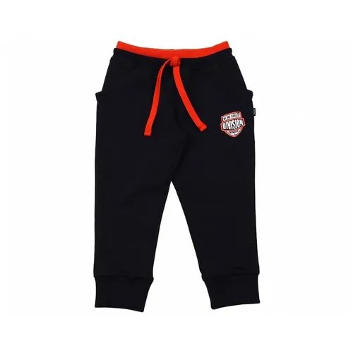 Брюки спортивные Mini Maxi, 0864, цвет красный/синий, размер 104