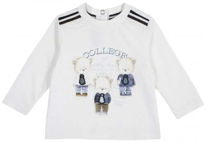 Chicco Лонгслив для мальчика College