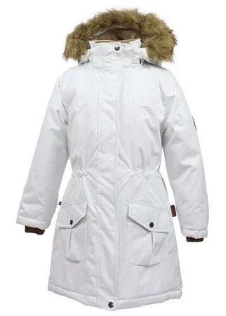 Парка Huppa Mona 12200030 размер 134, 70020 white