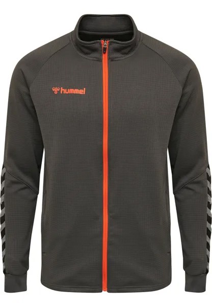 Спортивная куртка Hummel Jacke Hmlauthentic Poly Zip Jacket, цвет ASPHALT