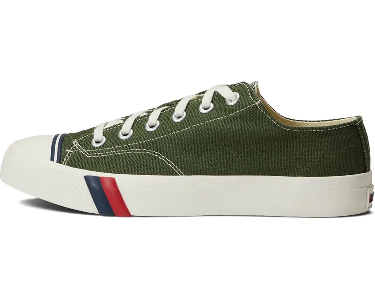 Кроссовки Pro-Keds Royal Lo Classic Canvas Pro-Keds, зеленый лес