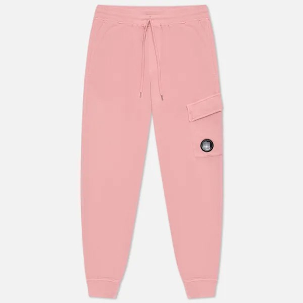 Мужские брюки C.P. Company Cotton Fleece Cargo розовый, Размер S