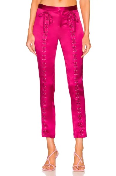 Брюки Song of Style Ewan Trouser, цвет Fuchsia Pink