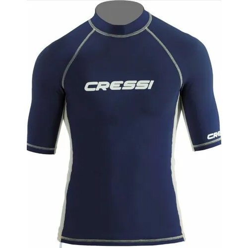 Футболка Cressi, размер M, синий