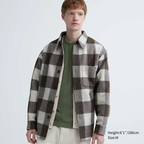 Лонгслив Uniqlo, размер L, зеленый