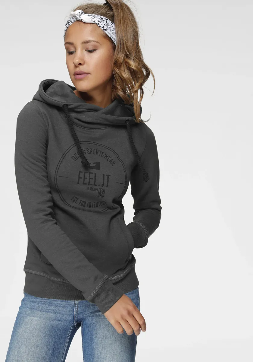 Толстовка Ocean Sportswear с капюшоном 