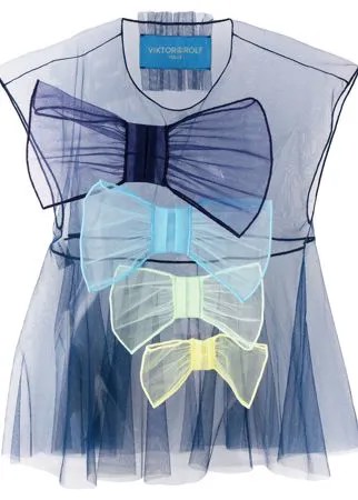 Viktor & Rolf футболка 'So Many Bows Icon 1.2'
