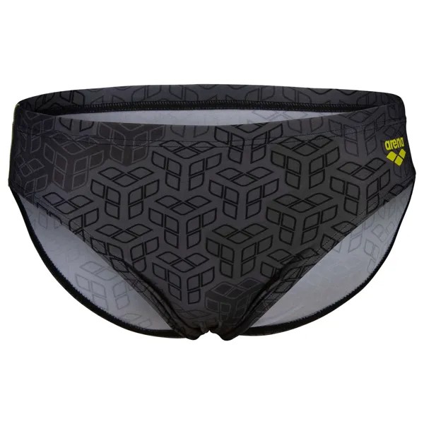 Плавки Arena Camo Kikko Swim Briefs, цвет Black Multi