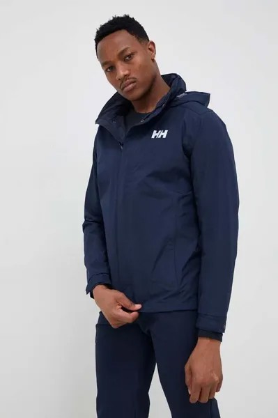 Уличная куртка Dubliner Helly Hansen, темно-синий
