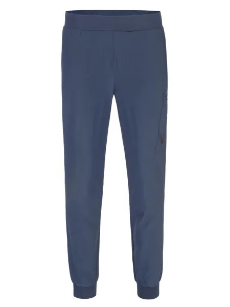 Зауженные тренировочные брюки Spyder, темно-синий