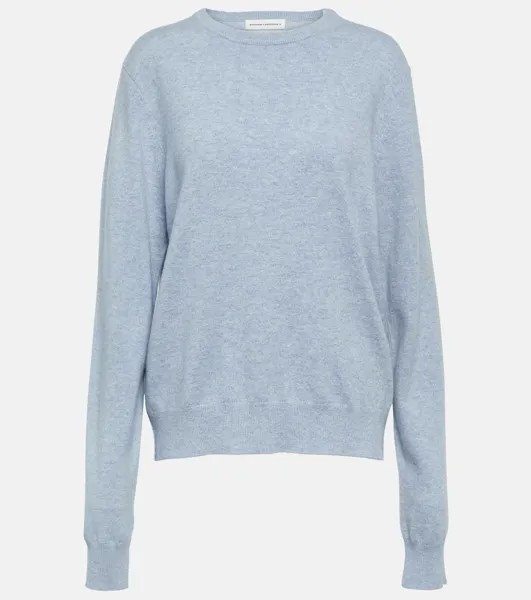 Свитер N°36 Be Classic из смесового кашемира EXTREME CASHMERE, синий