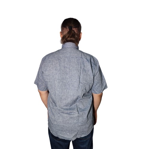 Рубашка Tonelli, размер 3XL, серый