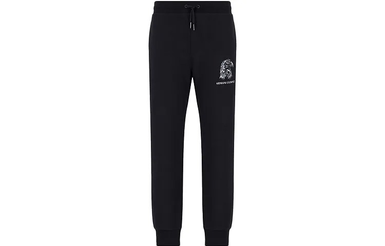 ARMANI EXCHANGE Мужские спортивные штаны, цвет Black