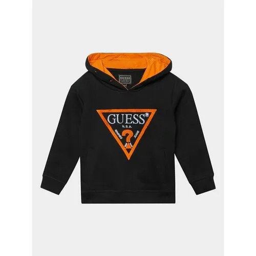 Худи GUESS, размер 14Y [METY], черный