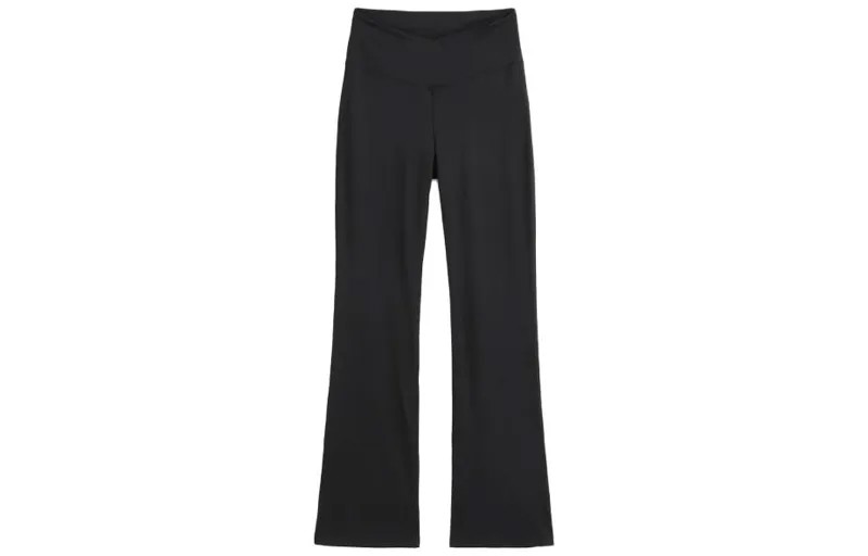 Женские трикотажные спортивные штаны GAP, цвет Black