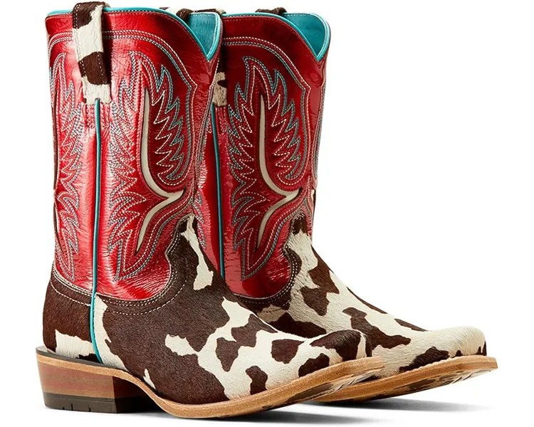 Ботинки Ariat Futurity Colt Western, цвет Cowtown Hair On