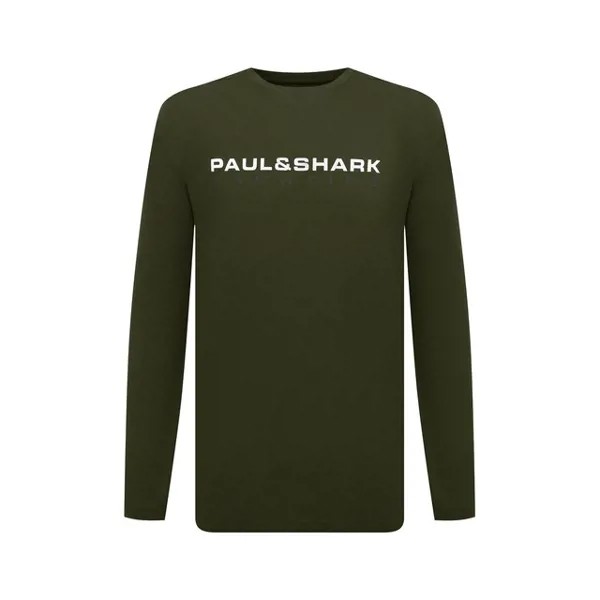 Хлопковый лонгслив Paul&Shark