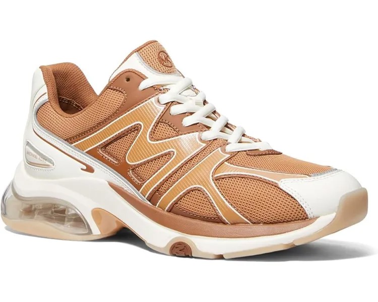 Кроссовки Michael Kors Kit Trainer Extreme, цвет Pale Peanut Multi