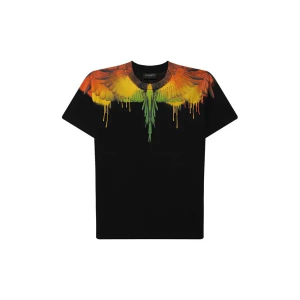 Хлопковая футболка Marcelo Burlon Kids of Milan