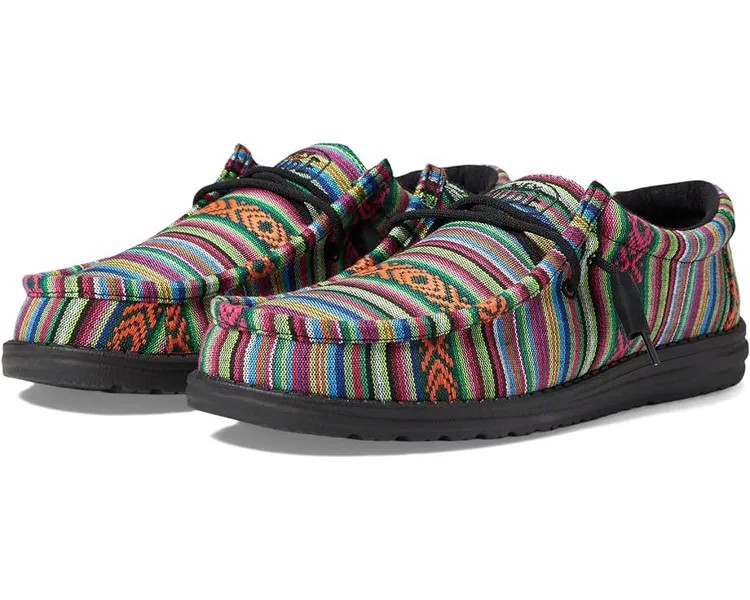 Кроссовки Hey Dude Wally Serape Slip-On Casual Shoes, цвет Mesa Verde