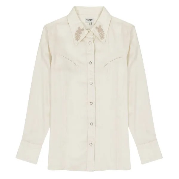 Блузка Wrangler Seamed, бежевый