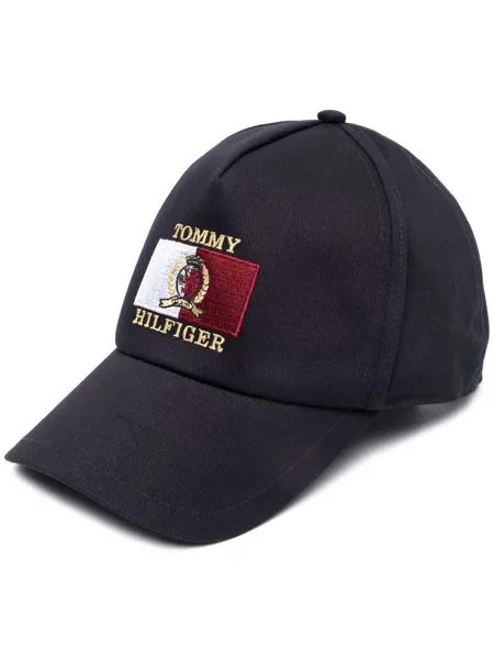 Tommy Hilfiger бейсболка с вышитым логотипом