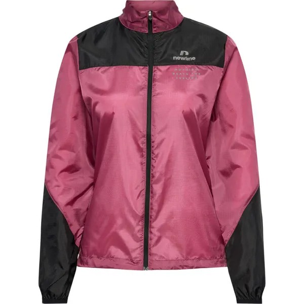 Nwldenton Jacket Женская беговая куртка на молнии без фтора NEWLINE, цвет rot