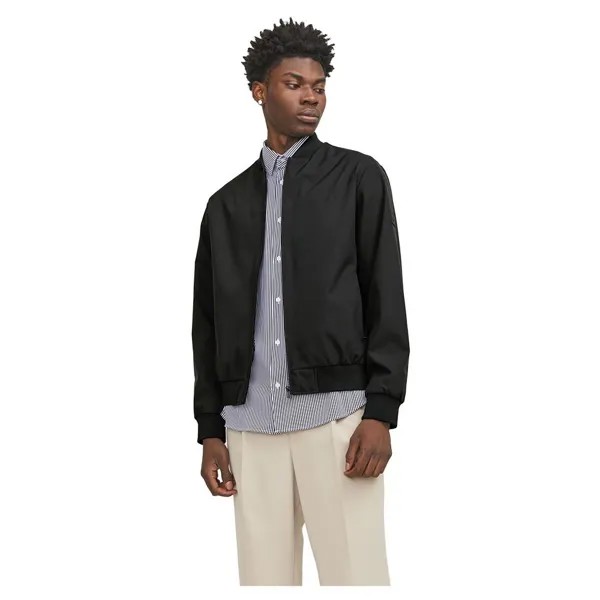 Куртка Jack & Jones Illusion Bomber, черный