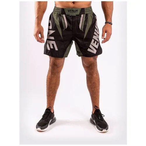 Шорты ММА Venum ONE FC Impact Black/Khaki S