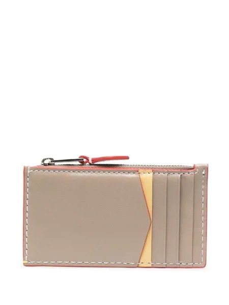 Alexander McQueen кошелек с контрастной отделкой