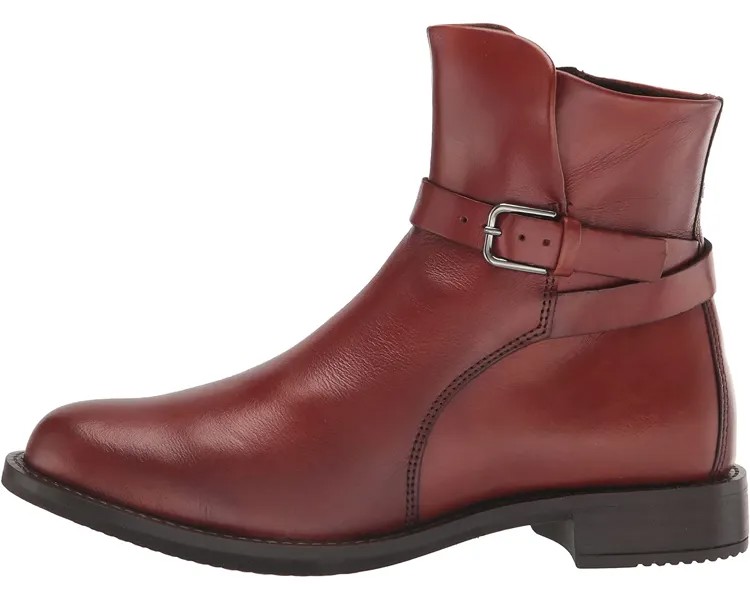 Ботинки Sartorelle 25 Hydromax Mid Cut Buckle Boot ECCO, коньяк