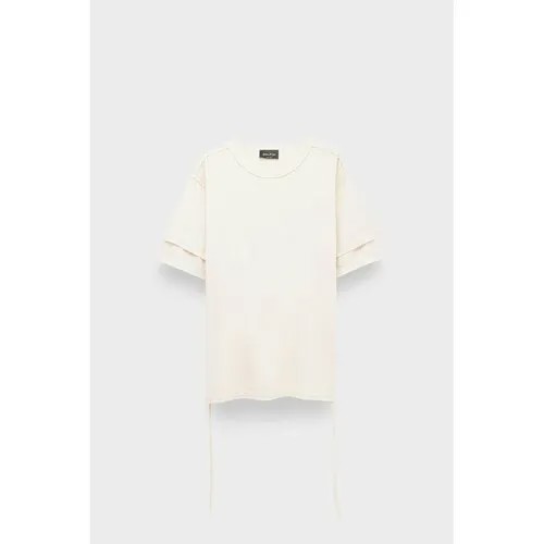 Футболка Andrea Ya'aqov regular fit t- shirt, размер 54, белый