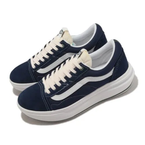 Vans Old Skool Over Pop Color Dress Blues Мужские туфли унисекс на платформе VN0A7Q5ELKZ