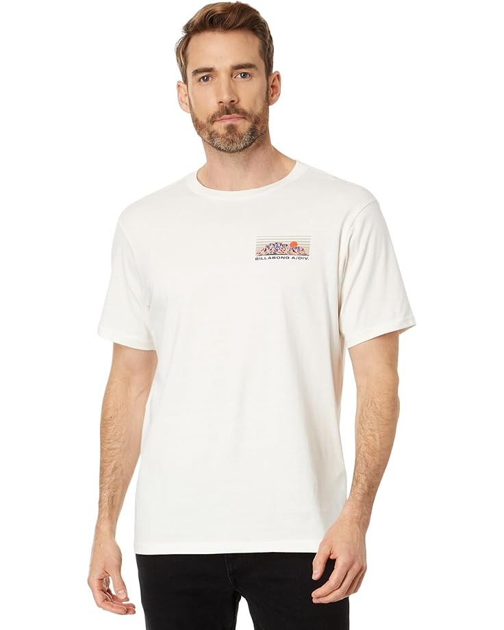 Футболка Billabong Length Short Sleeve Graphic, белый